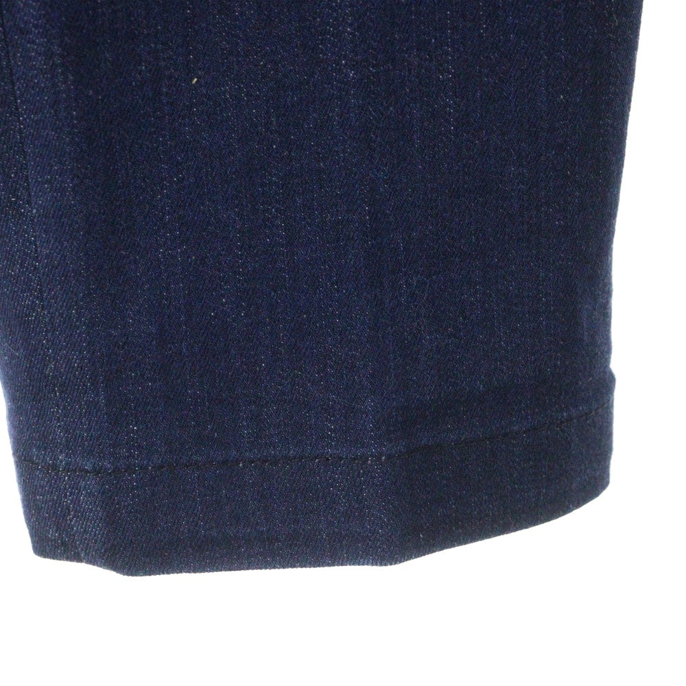 giabsarchivio(ジャブスアルキヴィオ) 17AW MASACCIO イタリア製 コットンストレッチ ジップフライ デニムパンツ インディゴ A1405ST