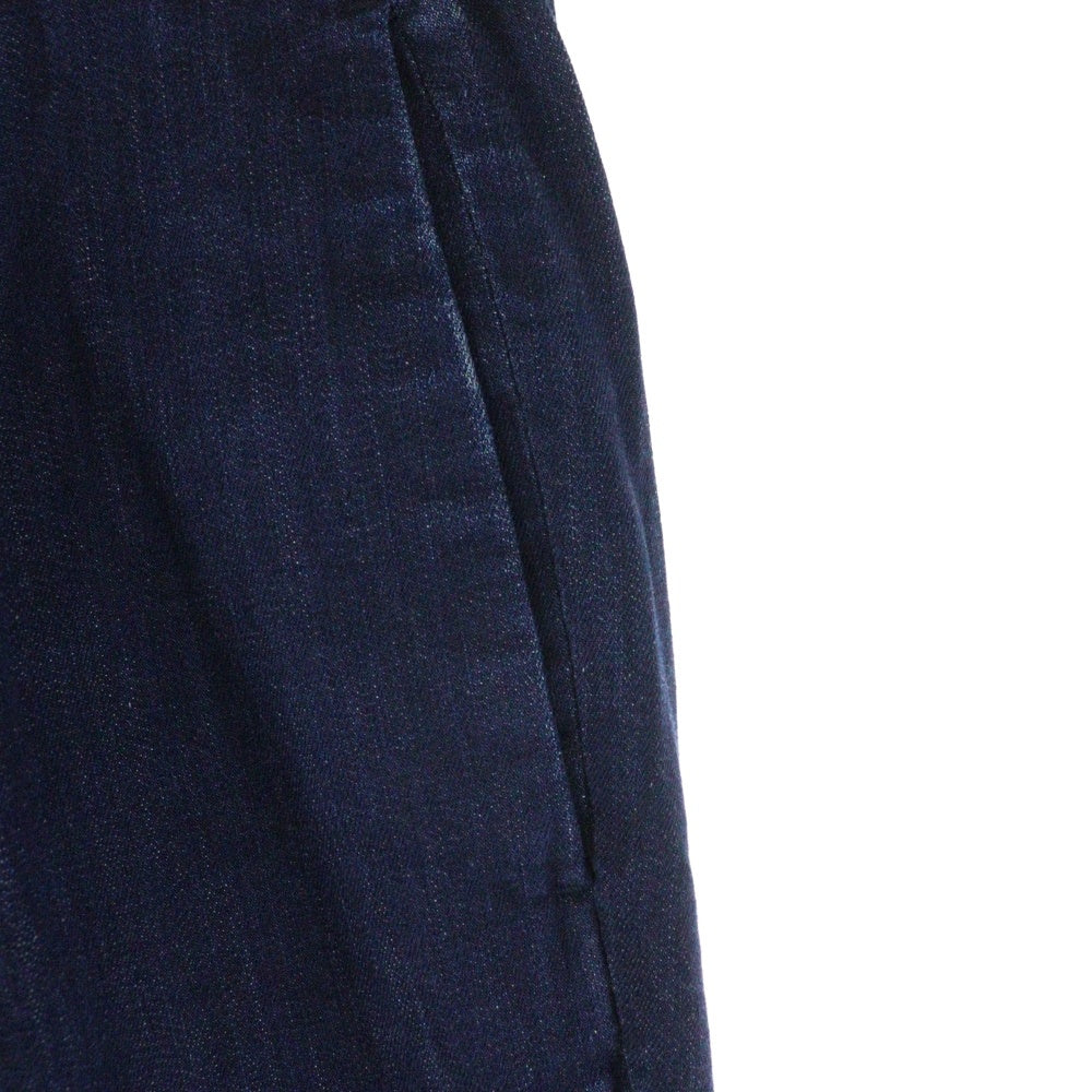 giabsarchivio(ジャブスアルキヴィオ) 17AW MASACCIO イタリア製 コットンストレッチ ジップフライ デニムパンツ インディゴ A1405ST