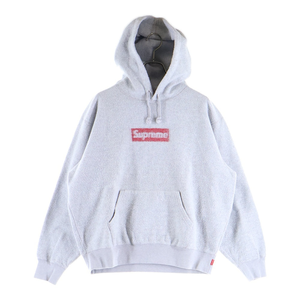 SUPREME(シュプリーム) 23SS Inside Out Box Logo Hooded Sweatshirt インサイドアウト ボックスロゴ スウェット プルオーバーパーカー グレー