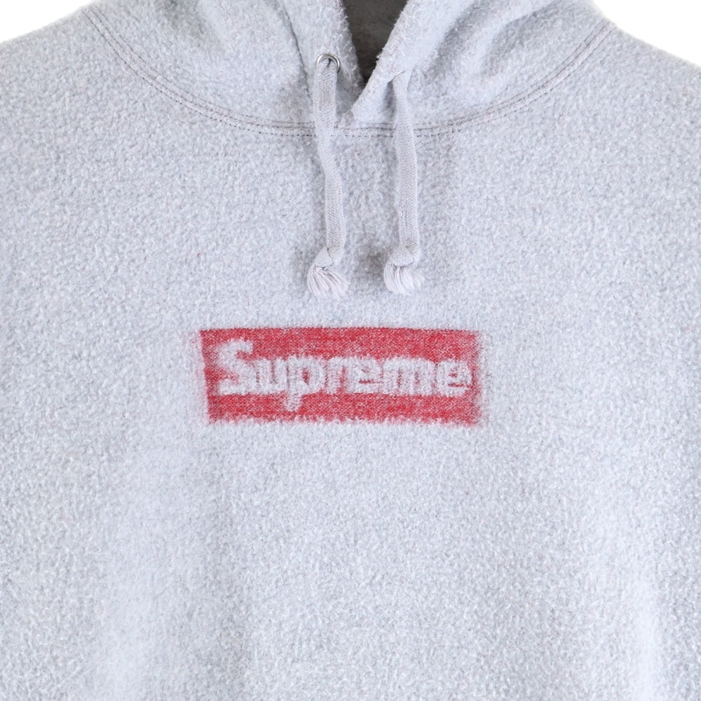SUPREME(シュプリーム) 23SS Inside Out Box Logo Hooded Sweatshirt インサイドアウト ボックスロゴ スウェット プルオーバーパーカー グレー