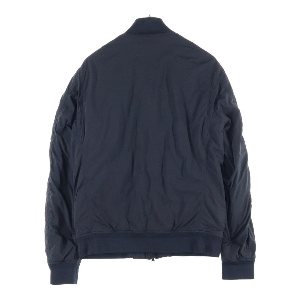C.P. Company(シーピーカンパニー) NYCRA-R BOMBER JACKET BLACK ロゴパッチ ナイロン ボンバージャケット ブルゾン ブラック 13CMOW249A