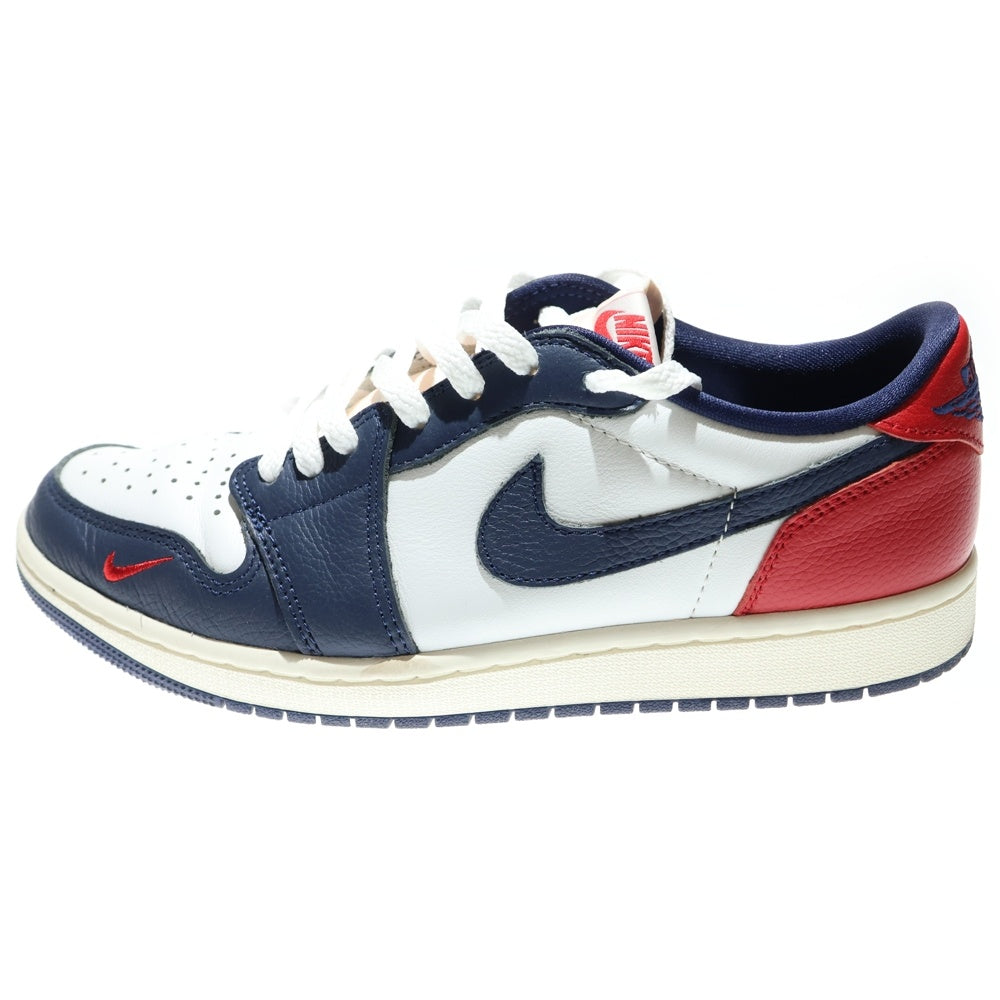 NIKE(ナイキ) AIR JORDAN 1 RETRO LOW OG Howard Gym Red and Midnight Navy エアジョーダン1 レトロ ローカットスニーカー HQ2993-100