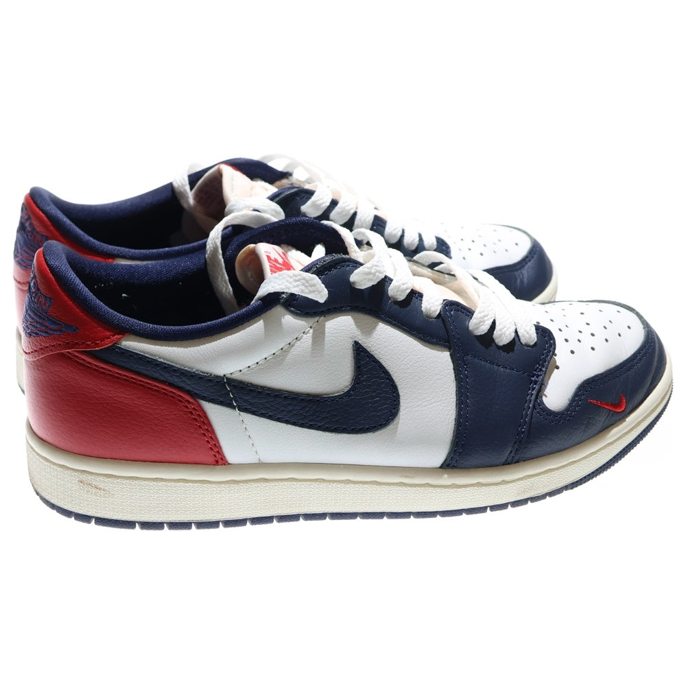 NIKE(ナイキ) AIR JORDAN 1 RETRO LOW OG Howard Gym Red and Midnight Navy エアジョーダン1 レトロ ローカットスニーカー HQ2993-100