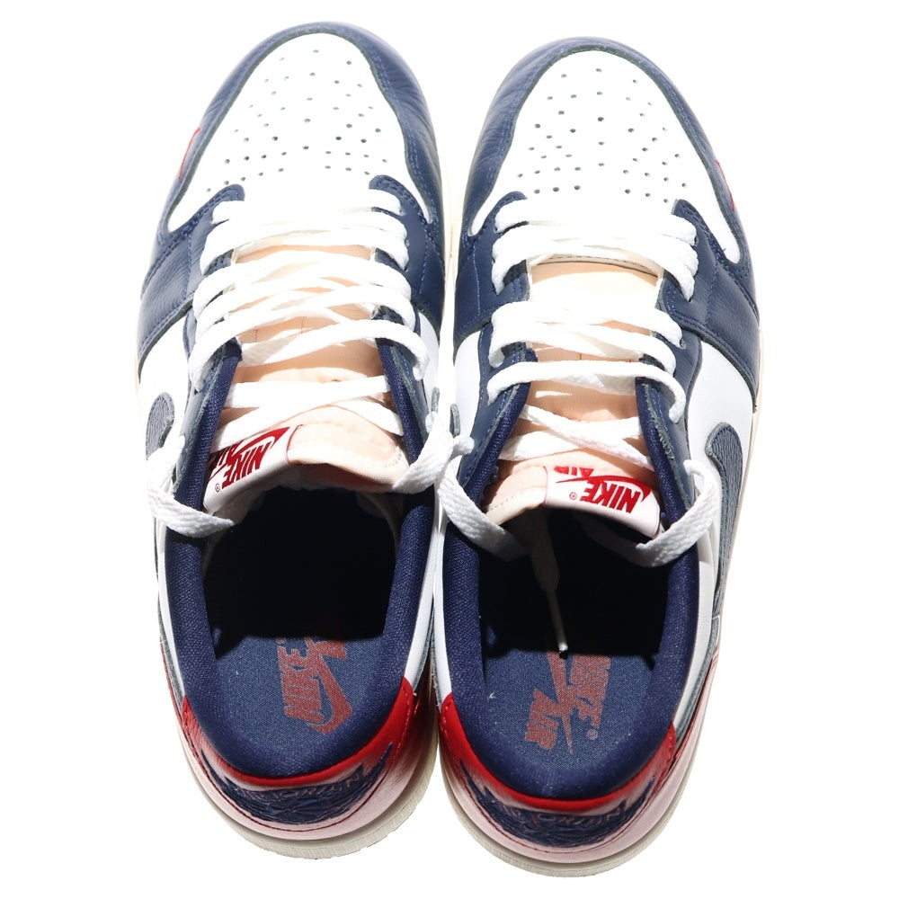 NIKE(ナイキ) AIR JORDAN 1 RETRO LOW OG Howard Gym Red and Midnight Navy エアジョーダン1 レトロ ローカットスニーカー HQ2993-100