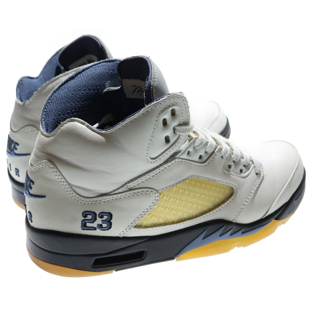 NIKE(ナイキ) ×A MA MANIERE WMNS AIR JORDAN 5 RETRO SP DAWN アママニエール エアジョーダン5 レトロ ドーン ミッドカットスニーカー US11/28cm FZ5758-004