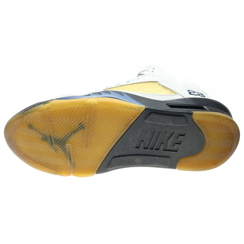 NIKE(ナイキ) ×A MA MANIERE WMNS AIR JORDAN 5 RETRO SP DAWN アママニエール エアジョーダン5 レトロ ドーン ミッドカットスニーカー US11/28cm FZ5758-004