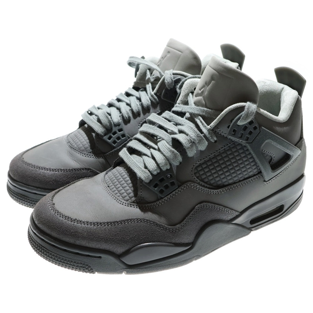 NIKE(ナイキ) AIR JORDAN 4 RETRO SE WET CEMENT エアジョーダン4 レトロ ウェットセメント ハイカットスニーカー グレー US9.5/27.5cm FQ7928-001