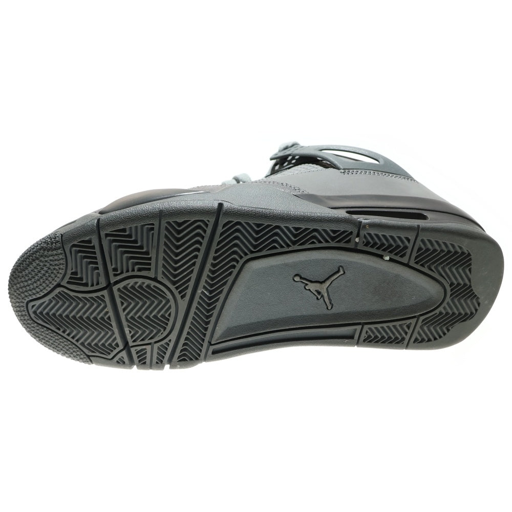 NIKE(ナイキ) AIR JORDAN 4 RETRO SE WET CEMENT エアジョーダン4 レトロ ウェットセメント ハイカットスニーカー グレー US9.5/27.5cm FQ7928-001