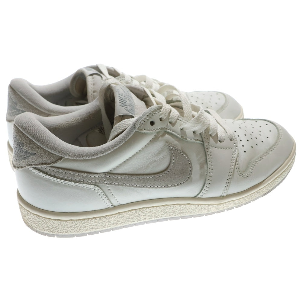 NIKE(ナイキ) AIR JORDAN 1 LOW 85 Neutral Grey エアジョーダン1 85 ニュートラルグレー ローカットスニーカー ホワイト/ライトグレー US9.5/27.5cm FB9933-100