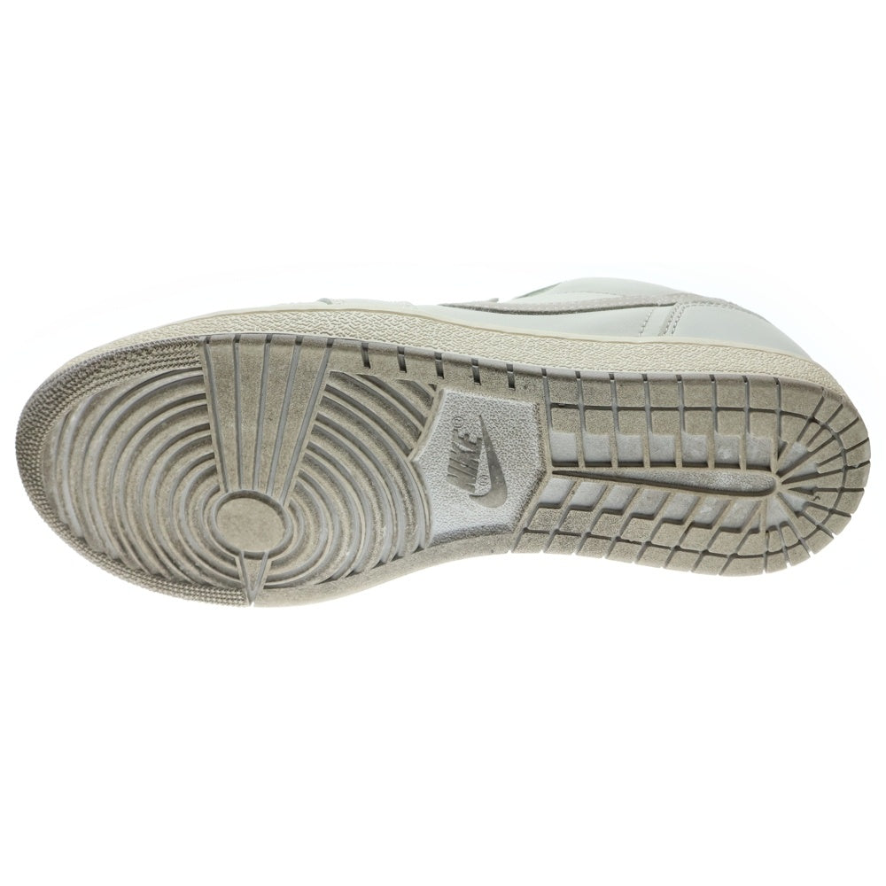 NIKE(ナイキ) AIR JORDAN 1 LOW 85 Neutral Grey エアジョーダン1 85 ニュートラルグレー ローカットスニーカー ホワイト/ライトグレー US9.5/27.5cm FB9933-100