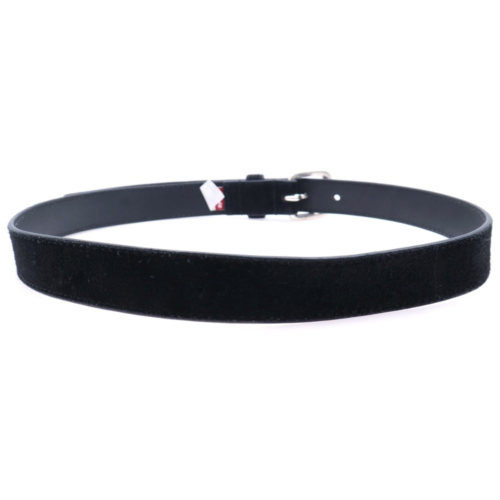 Levi's(リーバイス) ×JJJJound BELT BLACK ジョウンド ロゴデザイン刻印 カウレザー ベルト ブラック