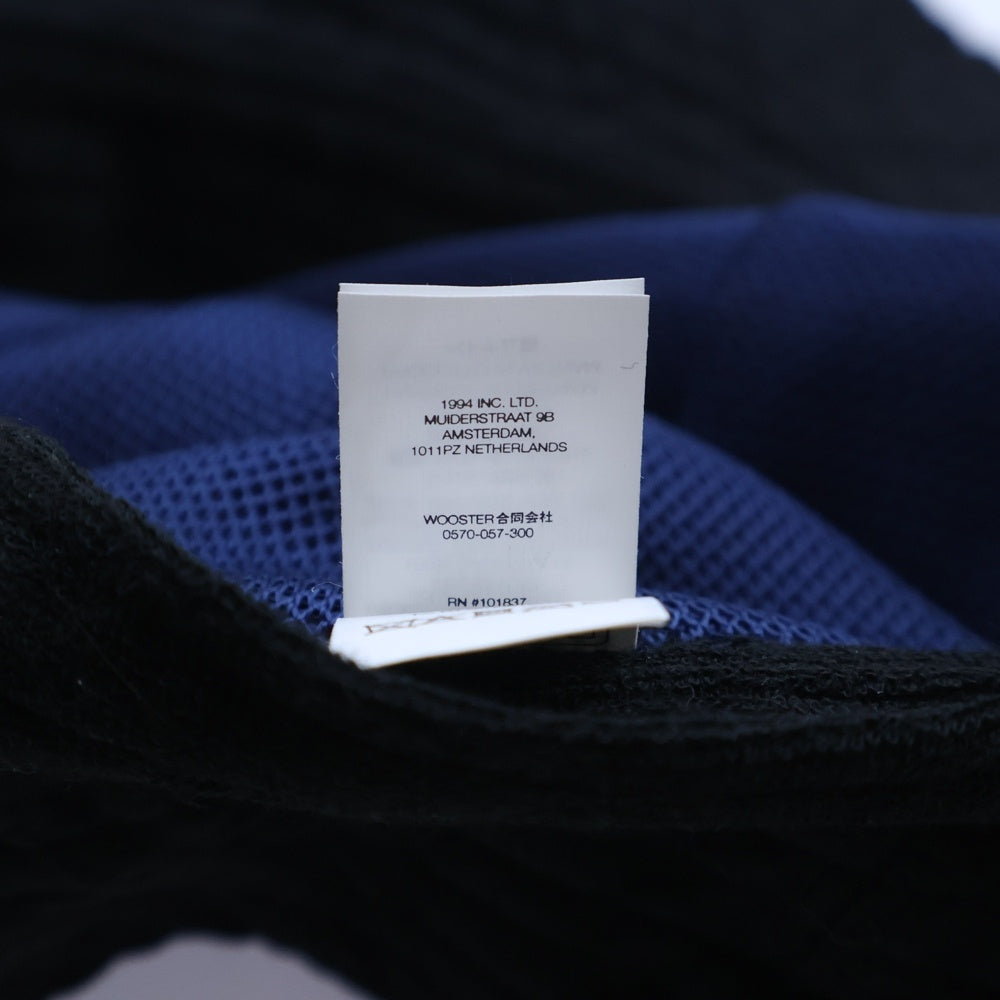 SUPREME(シュプリーム) 25SS ×GOODENOUGH Patchwork Madras Crusher HAT パッチワーク マドラス クラッシュデザイン ロゴデザイン バケットハット 帽子 ブラック