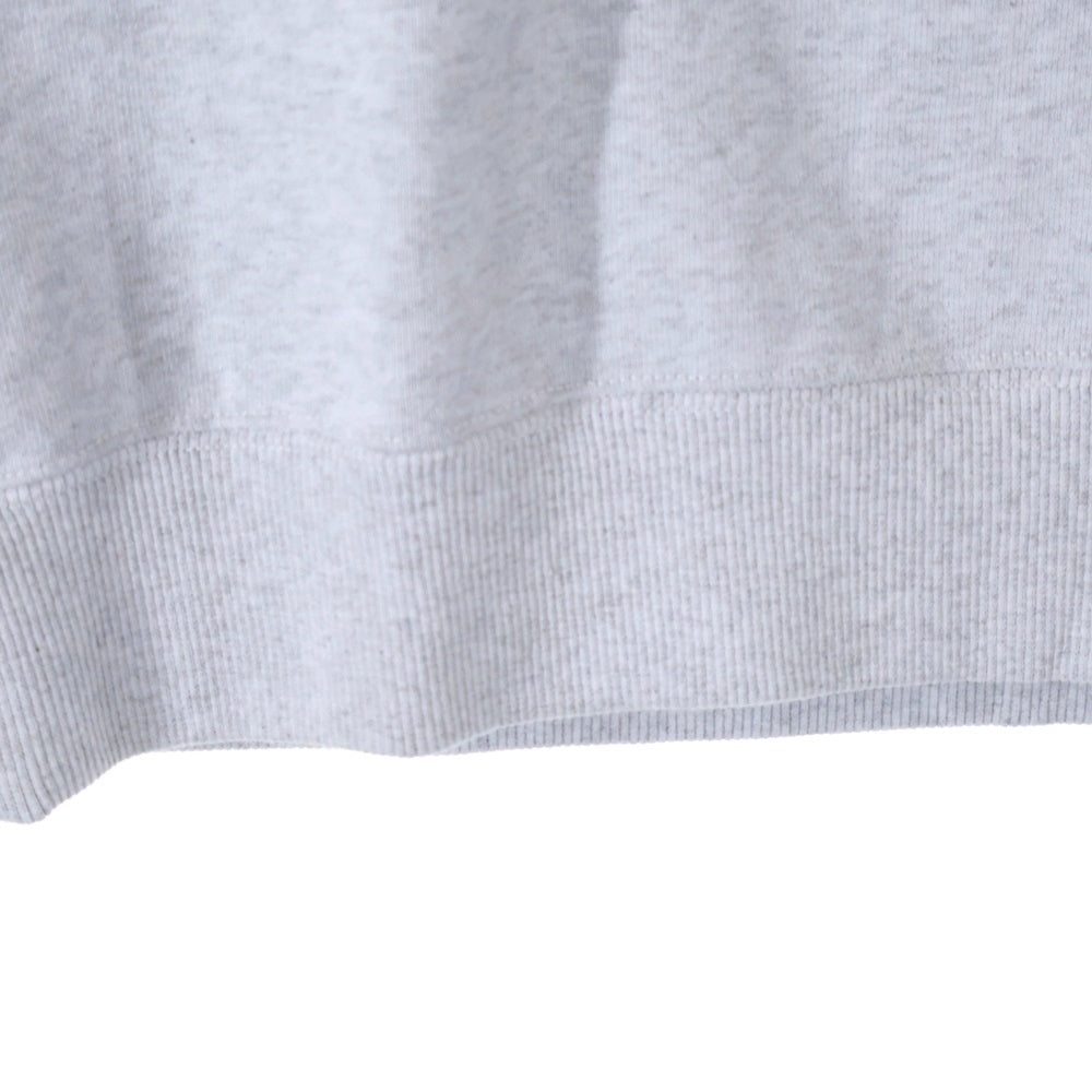 WIND AND SEA(ウィンダンシー) 22AW SEA CREW NECK BLACK シー 両面ロゴデザイン クルーネック スウェット トレーナー グレー WDS-O-OSS-26-Q1-CS-01