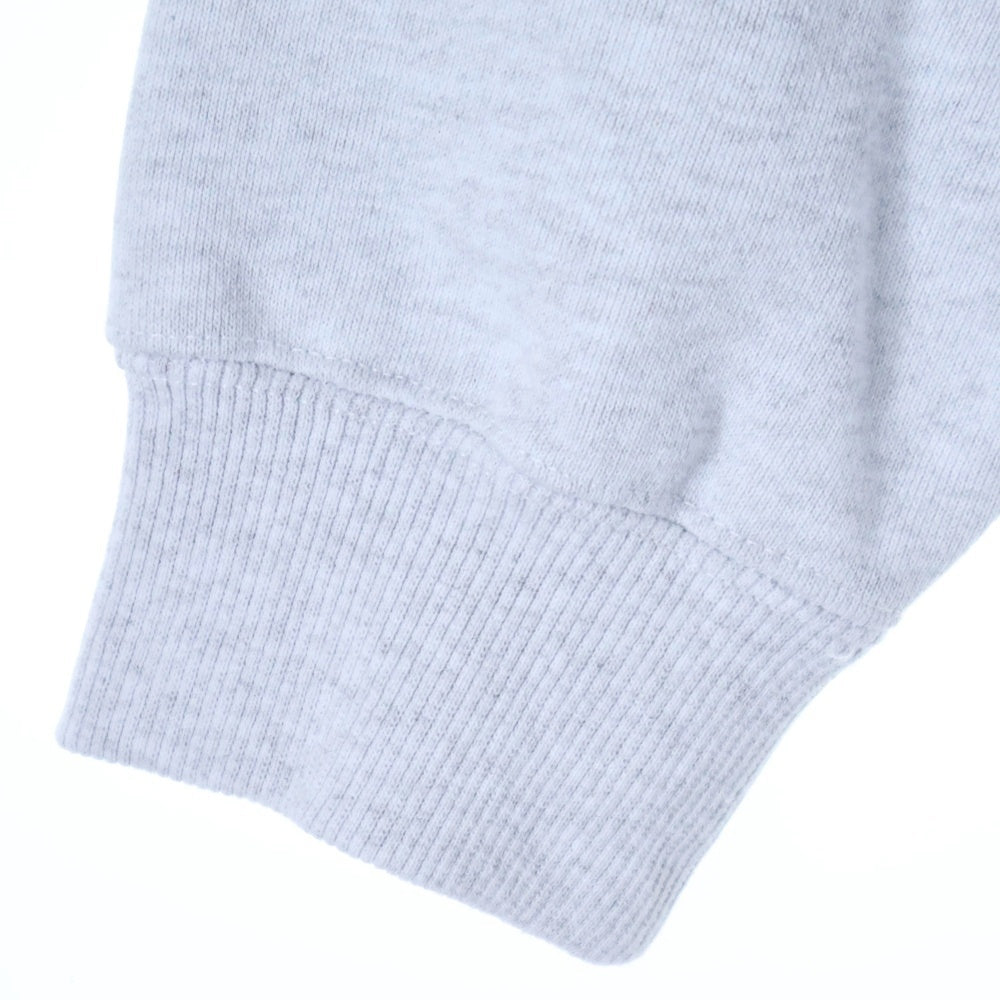 WIND AND SEA(ウィンダンシー) 22AW SEA CREW NECK BLACK シー 両面ロゴデザイン クルーネック スウェット トレーナー グレー WDS-O-OSS-26-Q1-CS-01