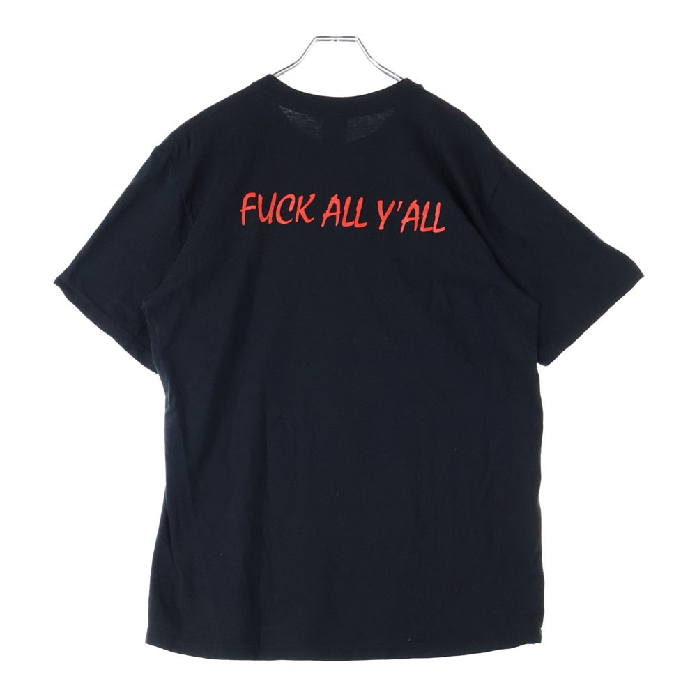 SUPREME(シュプリーム) 25AW Split Tee スプリット フロントロゴデザイン クルーネック カッソー 半袖Tシャツ ブラック