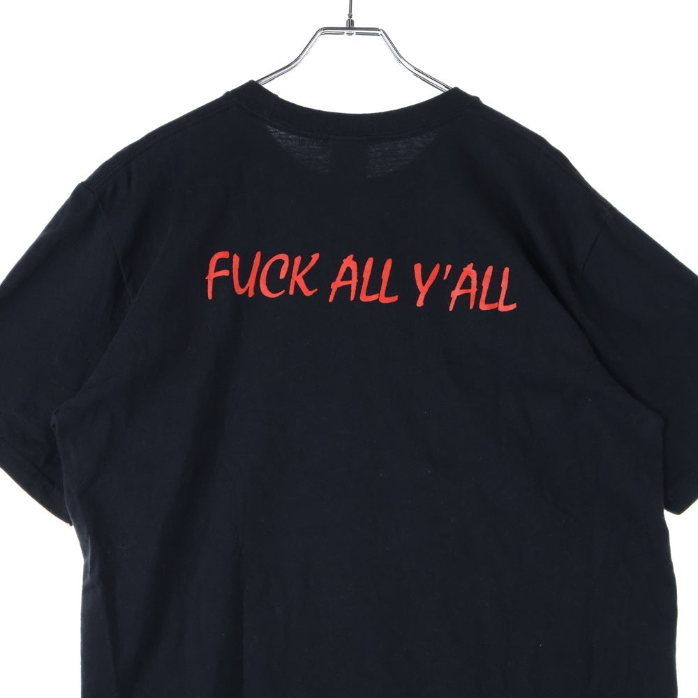 SUPREME(シュプリーム) 25AW Split Tee スプリット フロントロゴデザイン クルーネック カッソー 半袖Tシャツ ブラック