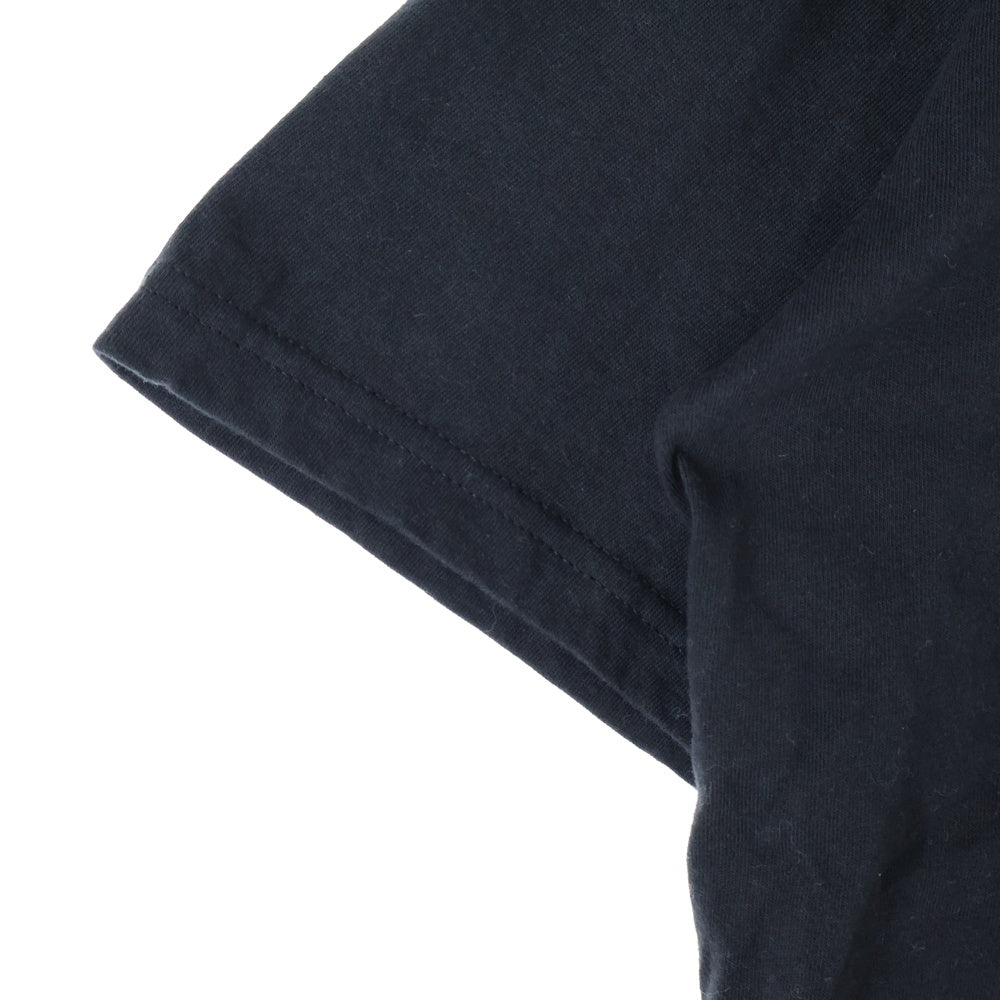 SUPREME(シュプリーム) 25AW Split Tee スプリット フロントロゴデザイン クルーネック カッソー 半袖Tシャツ ブラック