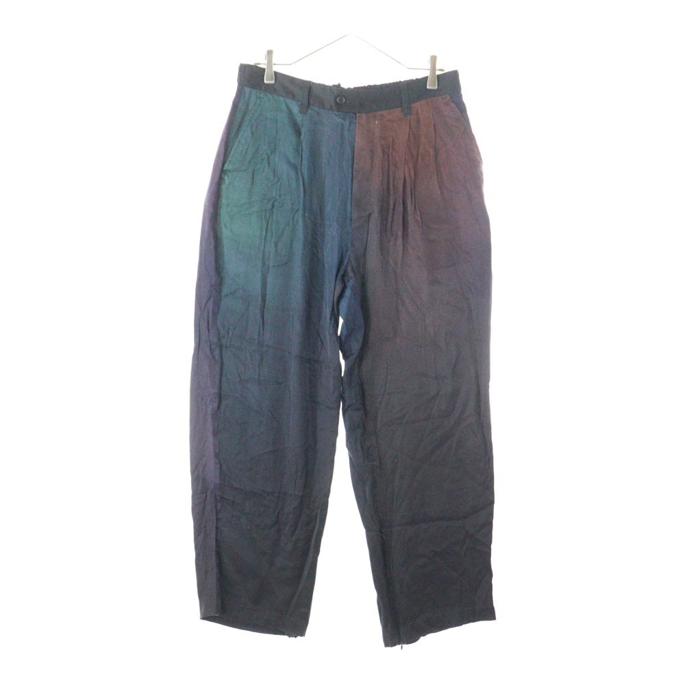 Stein(シュタイン) CUPRO WIDE EASY TROUSERS キュプラ マルチポケット ドローストリング ワイドイージートラウザーズ スラックスパンツ マルチ ST.524-2