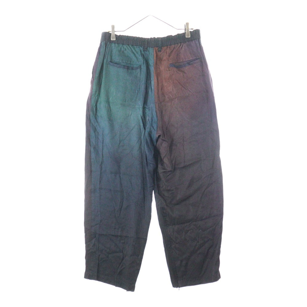Stein(シュタイン) CUPRO WIDE EASY TROUSERS キュプラ マルチポケット ドローストリング ワイドイージートラウザーズ スラックスパンツ マルチ ST.524-2