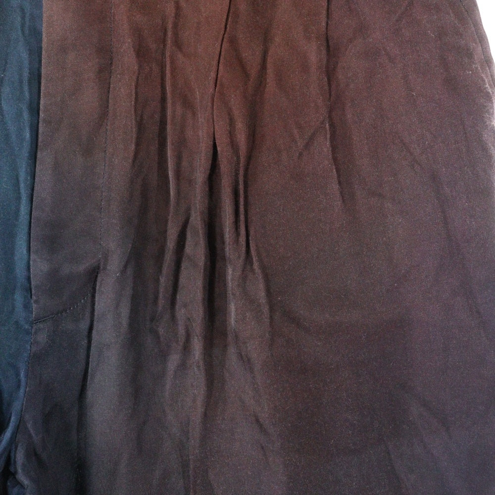 Stein(シュタイン) CUPRO WIDE EASY TROUSERS キュプラ マルチポケット ドローストリング ワイドイージートラウザーズ スラックスパンツ マルチ ST.524-2