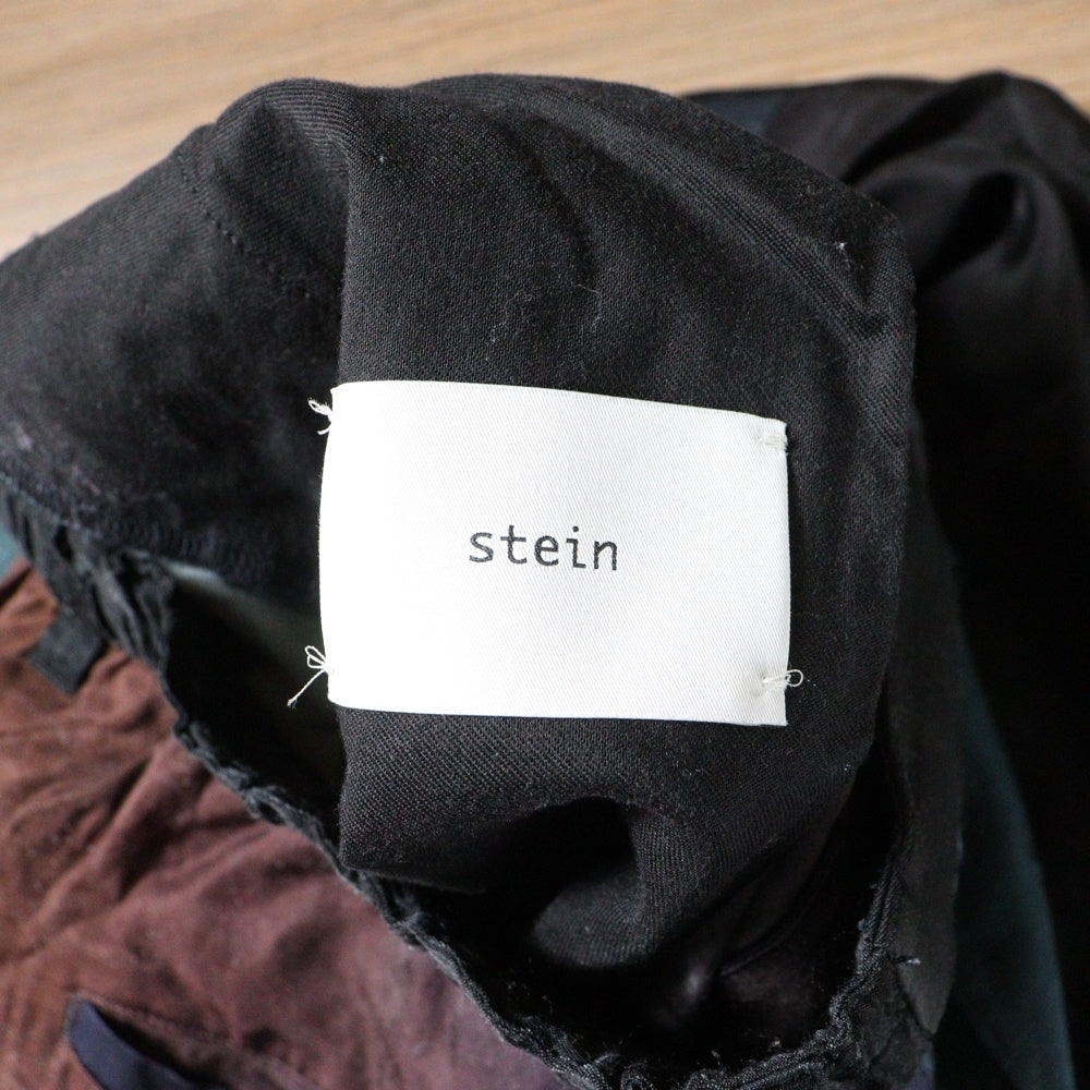 Stein(シュタイン) CUPRO WIDE EASY TROUSERS キュプラ マルチポケット ドローストリング ワイドイージートラウザーズ スラックスパンツ マルチ ST.524-2