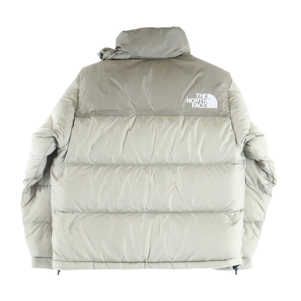 THE NORTH FACE(ザノースフェイス) Short Nuptse Jacket ショートヌプシ ダウンジャケット レディース ベージュ NDW92335