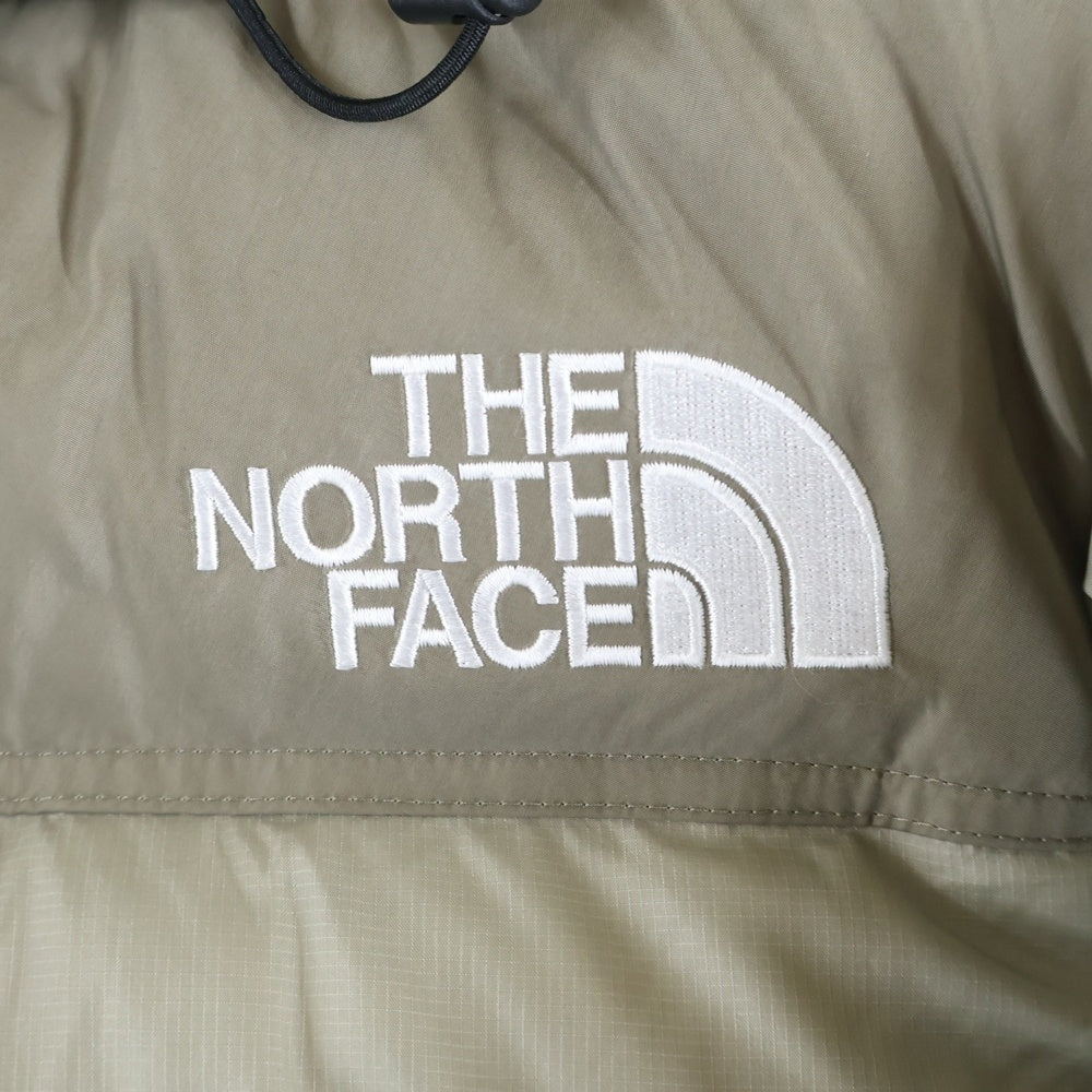 THE NORTH FACE(ザノースフェイス) Short Nuptse Jacket ショートヌプシ ダウンジャケット レディース ベージュ NDW92335