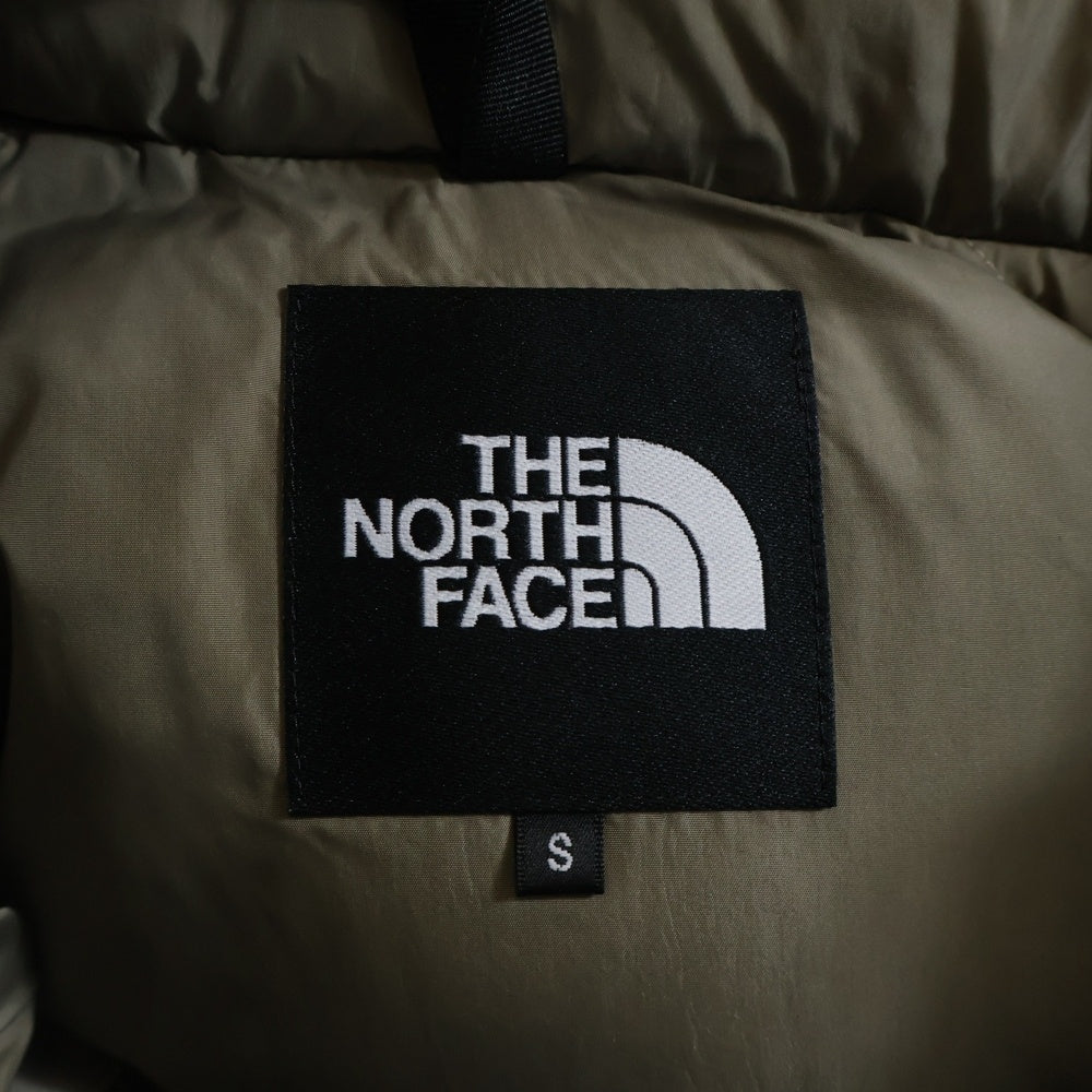 THE NORTH FACE(ザノースフェイス) Short Nuptse Jacket ショートヌプシ ダウンジャケット レディース ベージュ NDW92335