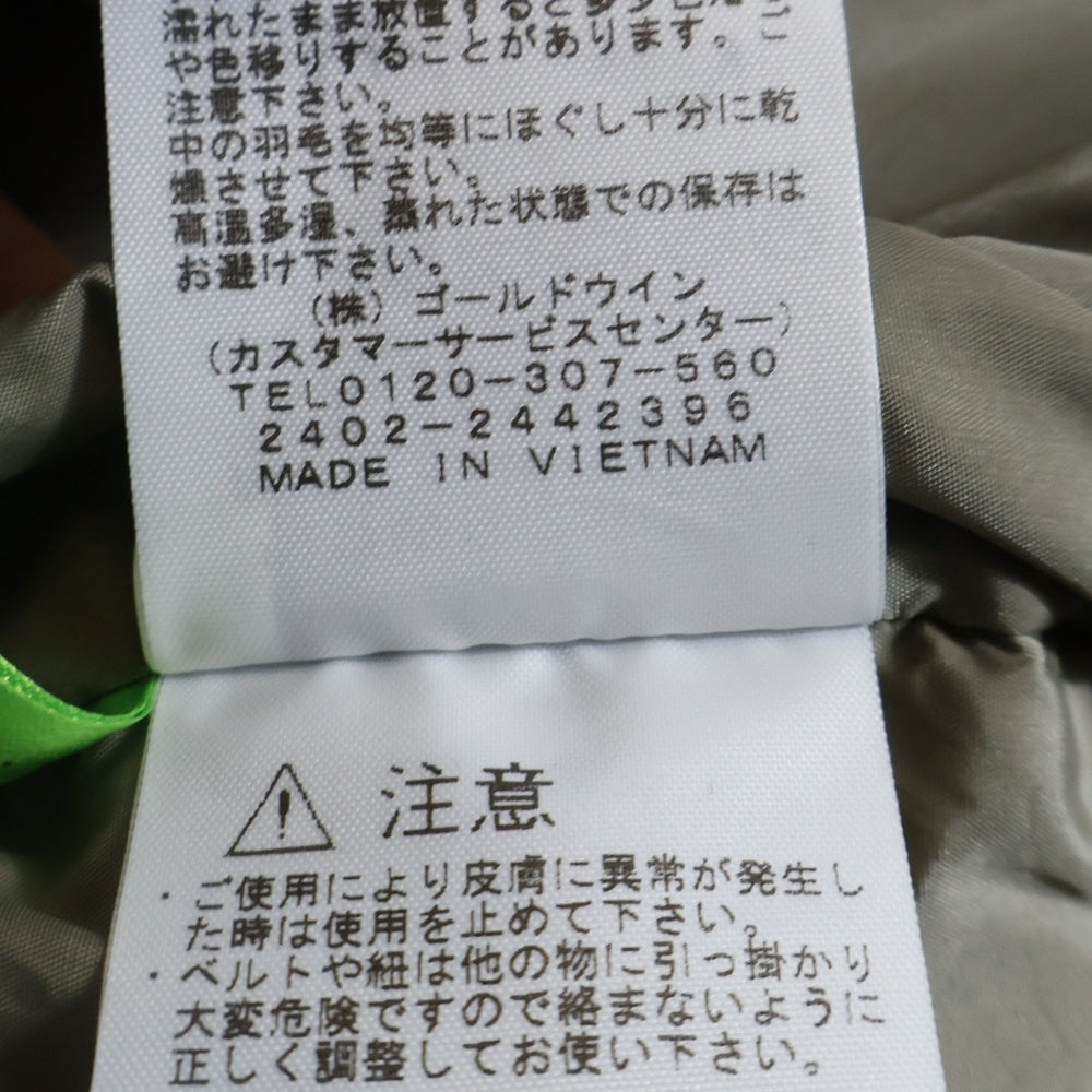 THE NORTH FACE(ザノースフェイス) Short Nuptse Jacket ショートヌプシ ダウンジャケット レディース ベージュ NDW92335