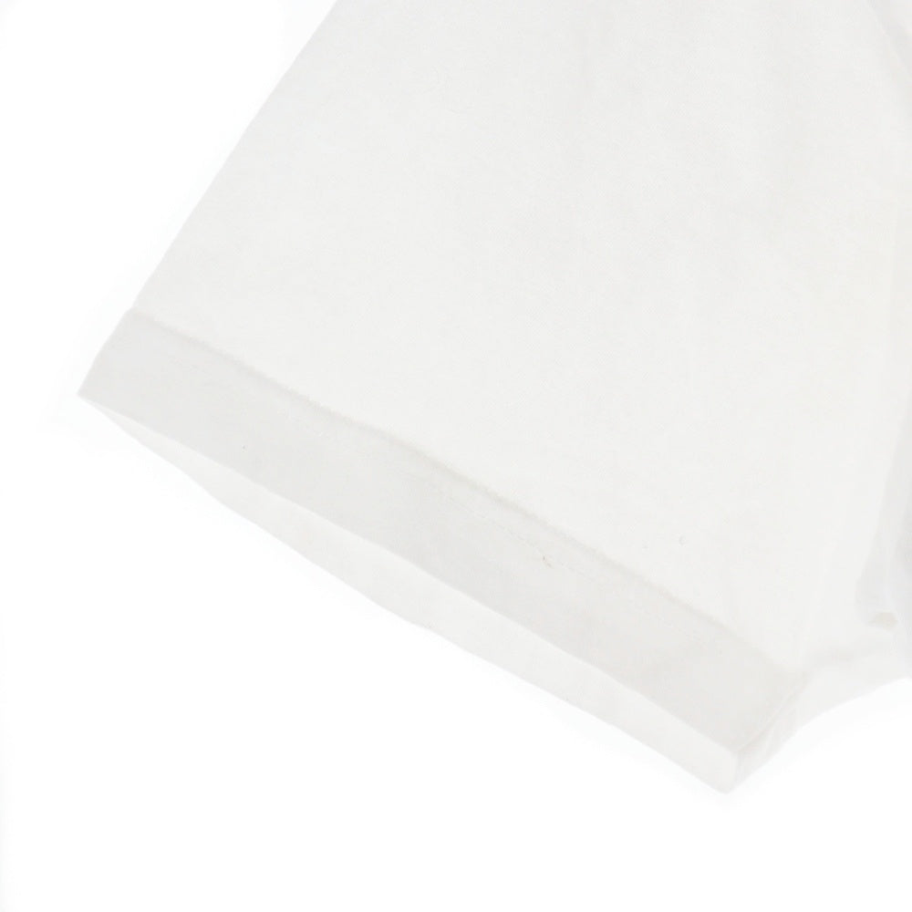 CHROME HEARTS(クロムハーツ) MLTCOL CEM CRS マルチセメタリークロスプリント 半袖Tシャツ カットソー ホワイト