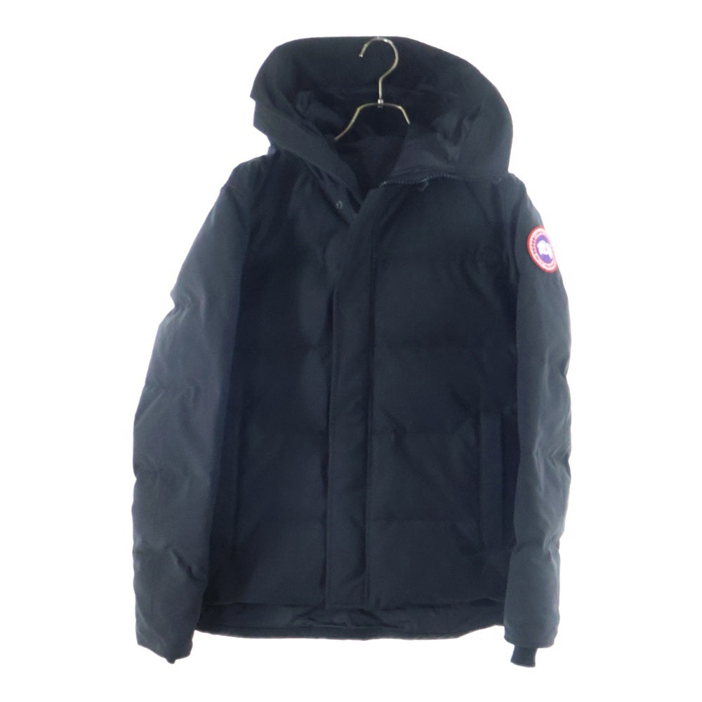 CANADA GOOSE(カナダグース) MACMILLIAN マクミラン フーデットダウンジャケット ブラック 3804M