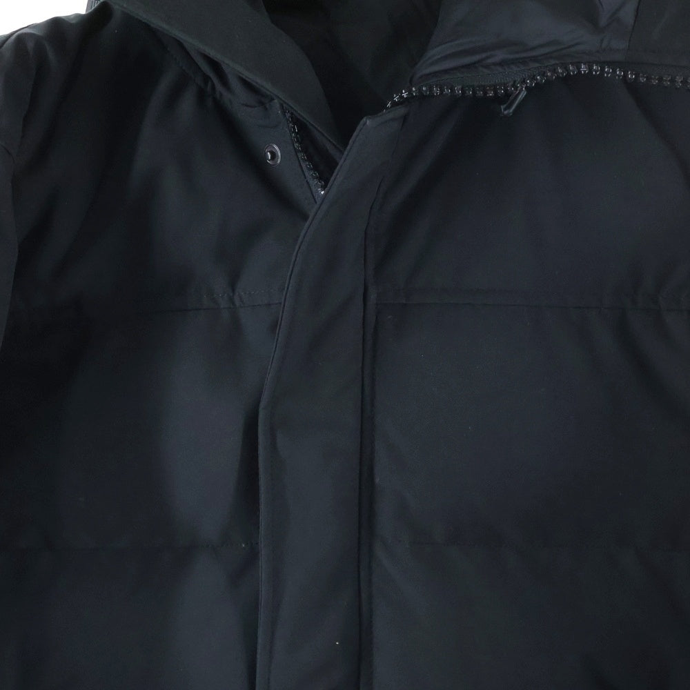 CANADA GOOSE(カナダグース) MACMILLIAN マクミラン フーデットダウンジャケット ブラック 3804M