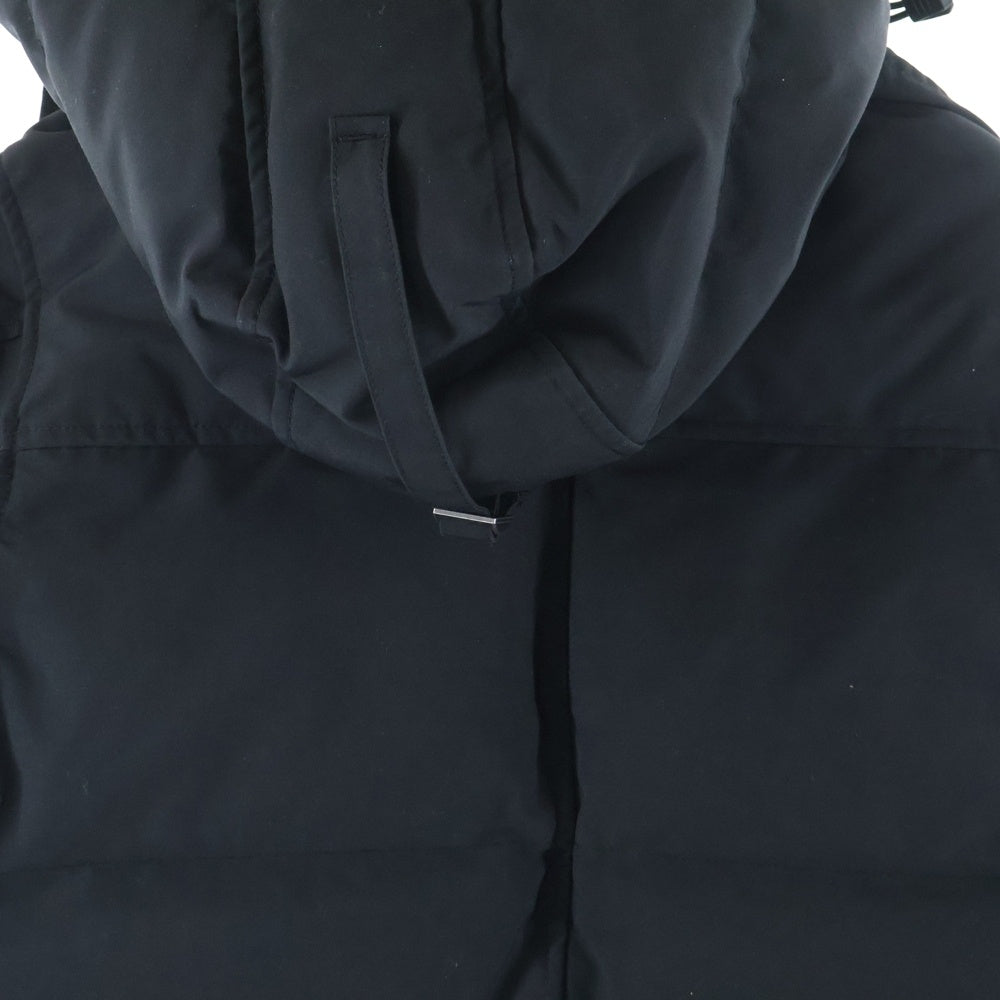 CANADA GOOSE(カナダグース) MACMILLIAN マクミラン フーデットダウンジャケット ブラック 3804M