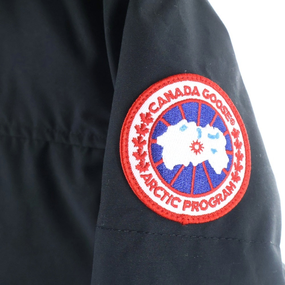 CANADA GOOSE(カナダグース) MACMILLIAN マクミラン フーデットダウンジャケット ブラック 3804M