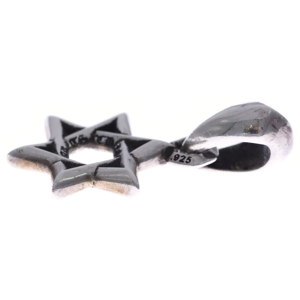 CHROME HEARTS(クロムハーツ) STAR OF DAVID PENDANT スターオブダビデ ペンダントトップ シルバー BCA318