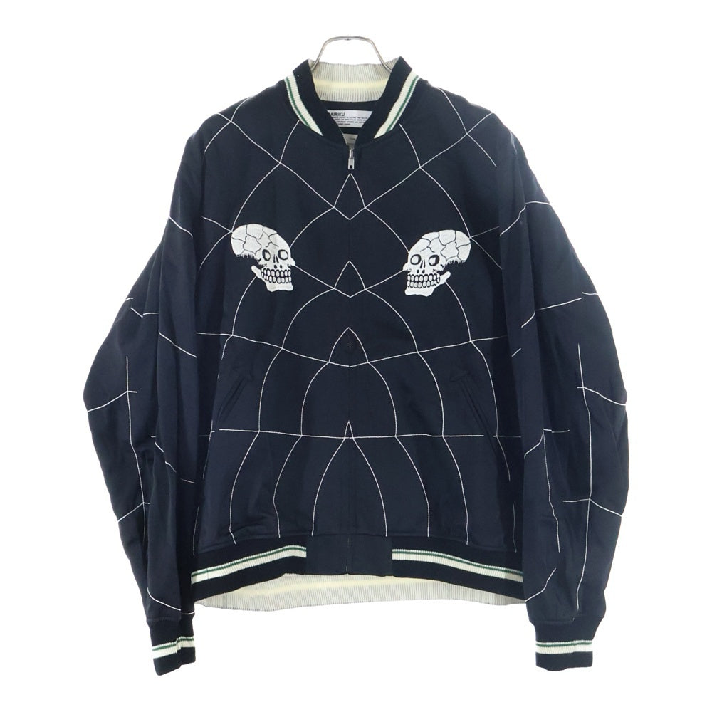 24ss DAIRIKU Snake&Skull Ska Jumper ダイリク DAIRIKU(ダイリク) 24SS Snake&Skull Ska Jumper スネークアンドスカル