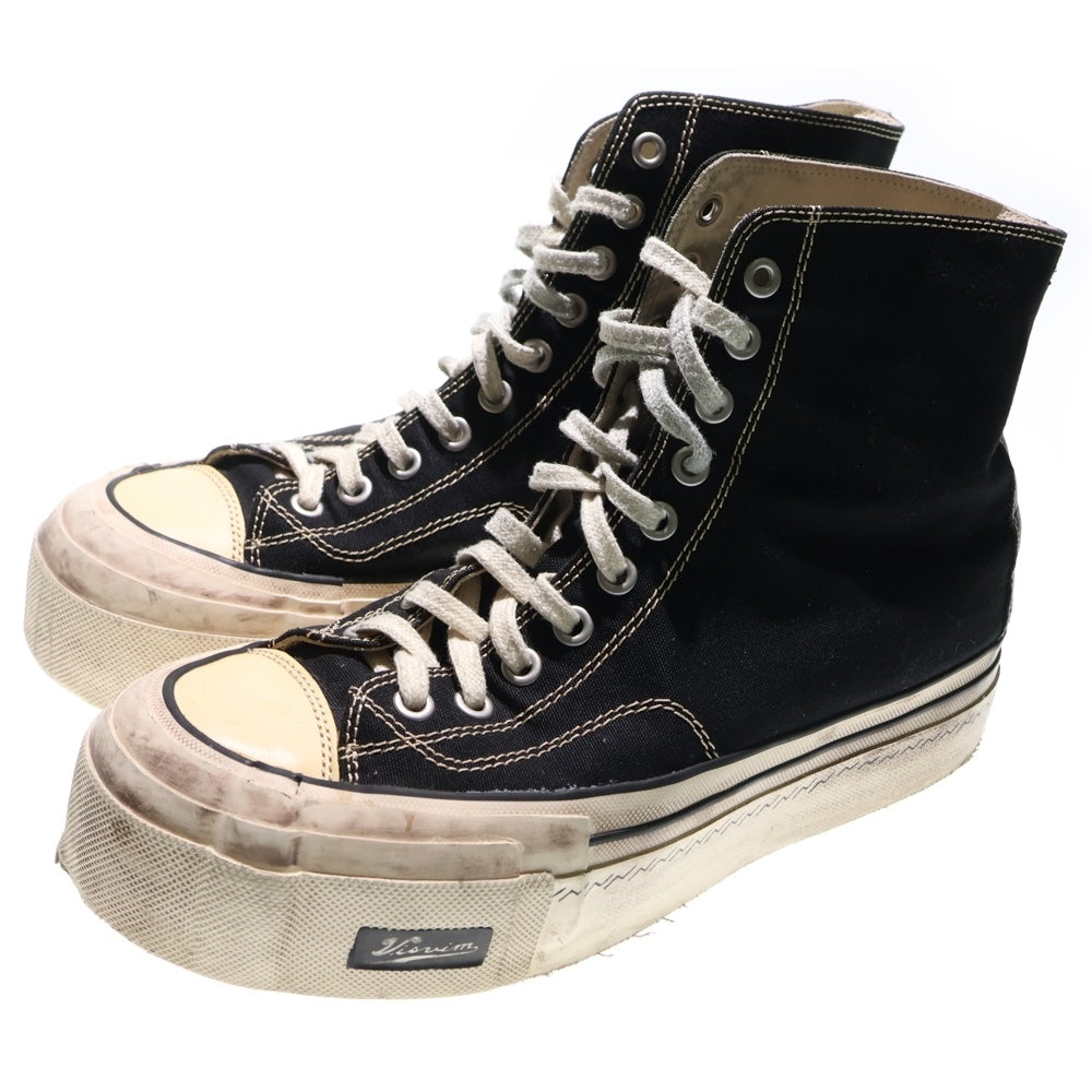 VISVIM(ヴィスヴィム) SKAGWAY HI G.PATTEN スカグウェイ ハイカットスニーカー ブラック 0120201001003