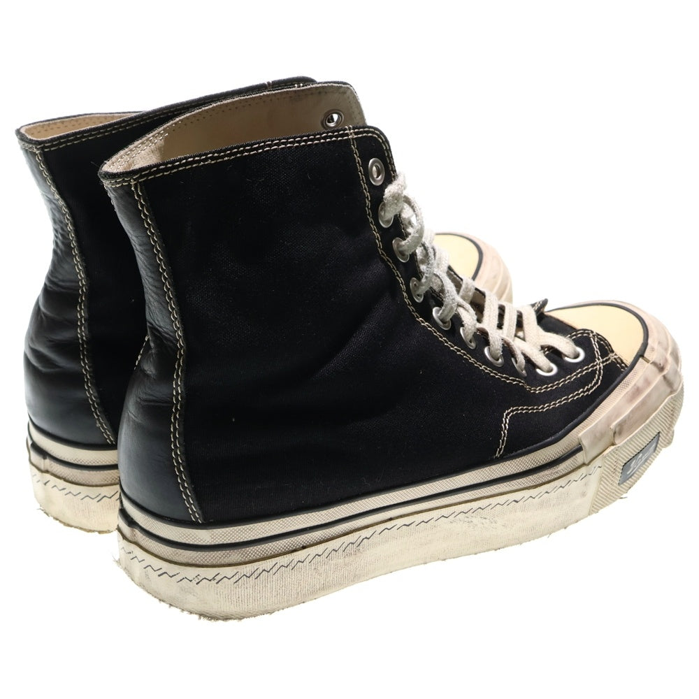 VISVIM(ヴィスヴィム) SKAGWAY HI G.PATTEN スカグウェイ ハイカットスニーカー ブラック 0120201001003