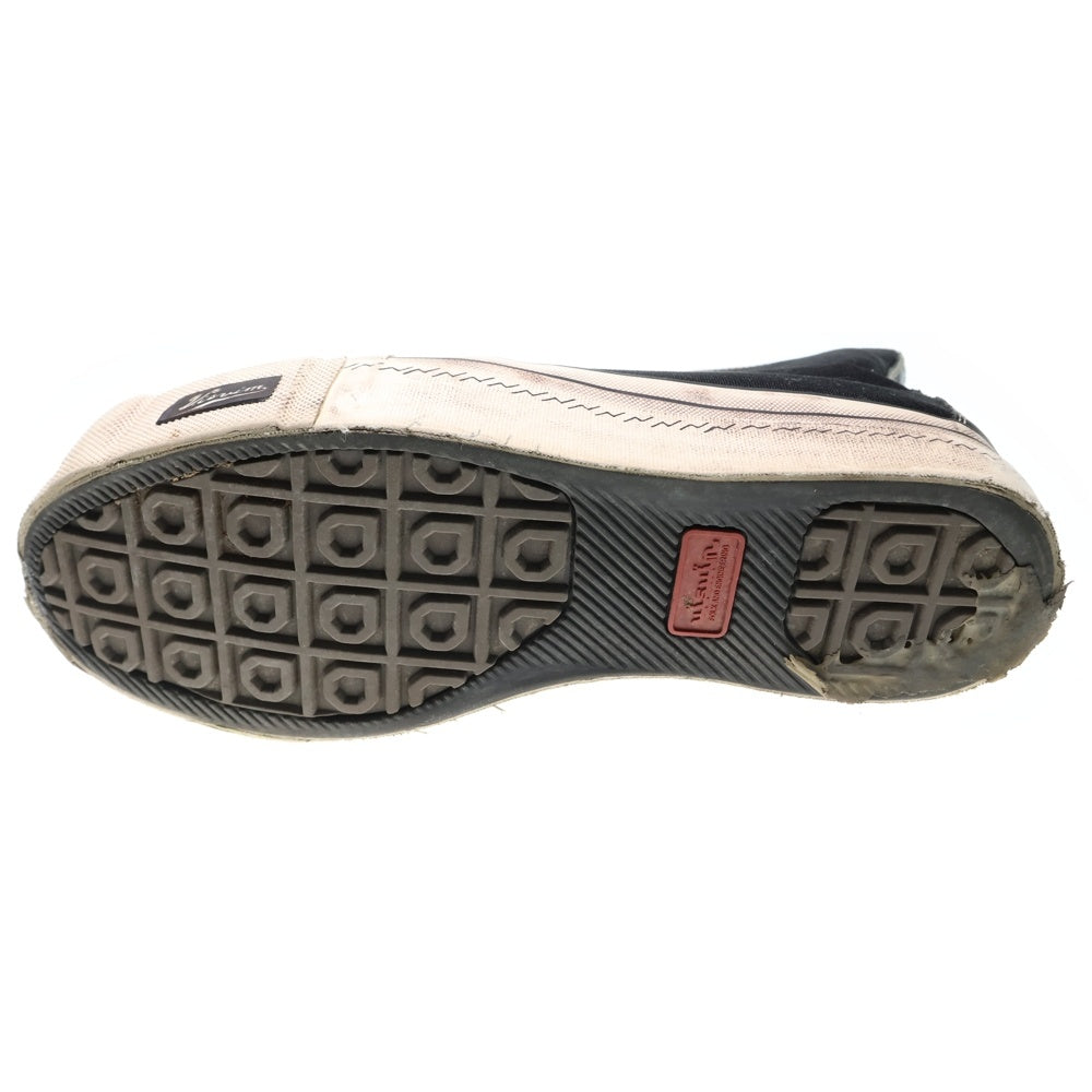 VISVIM(ヴィスヴィム) SKAGWAY HI G.PATTEN スカグウェイ ハイカットスニーカー ブラック 0120201001003