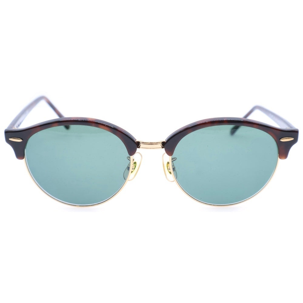 Ray Ban(レイバン) Clubround クラブラウンド ラウンドフレーム サングラス メガネ 眼鏡 ブラウン RB 4246F