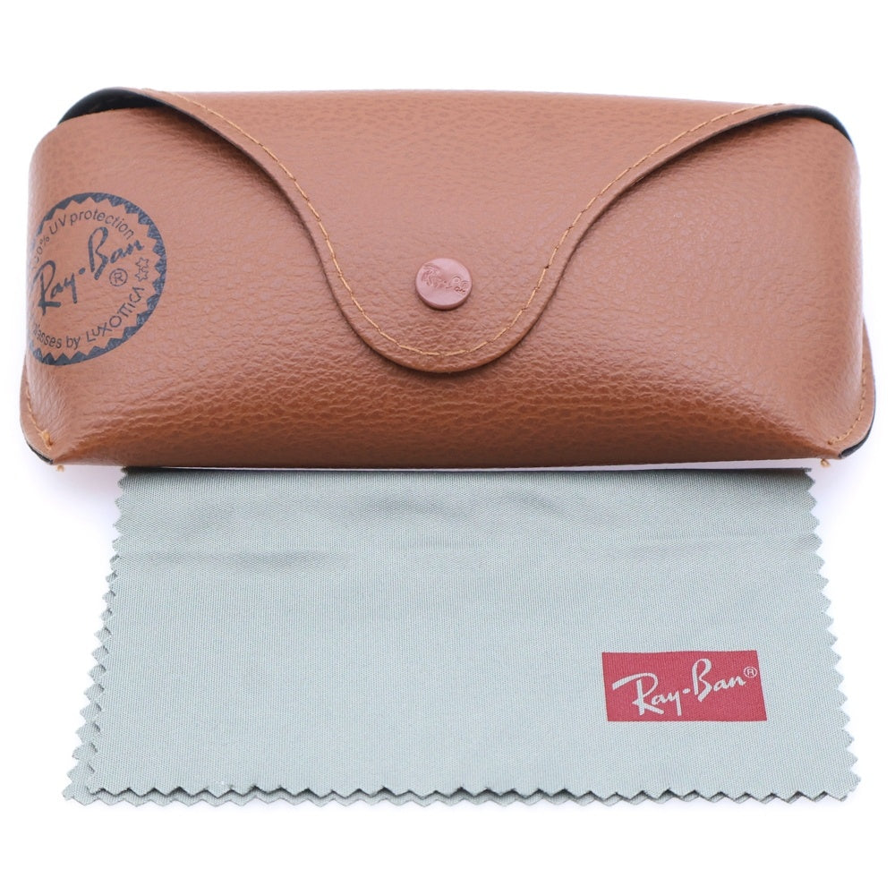 Ray Ban(レイバン) Clubround クラブラウンド ラウンドフレーム サングラス メガネ 眼鏡 ブラウン RB 4246F