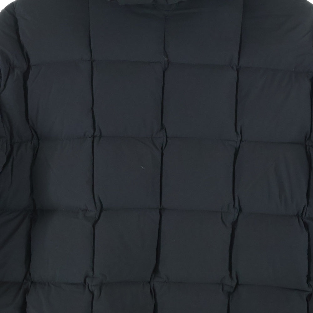 NO BRAND(ノーブランド) MONTECORE モンテコーレ ルーマニア製 ジップアップ フーデッドダウンジャケット ダークグリーン