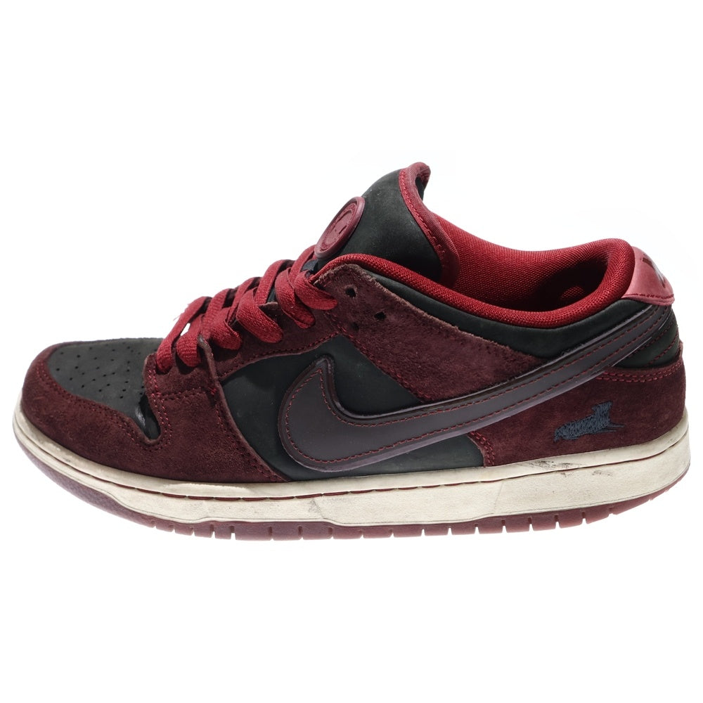 NIKE SB(ナイキエスビー) ×Riot Skateshop DUNK LOW ライオットスケートショップ ダンク ローカットスニーカー レッド US10/28cm FZ1289-200
