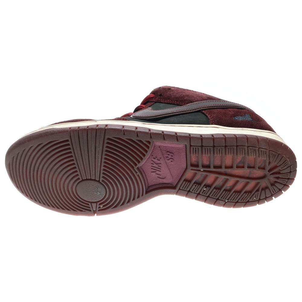 NIKE SB(ナイキエスビー) ×Riot Skateshop DUNK LOW ライオットスケートショップ ダンク ローカットスニーカー レッド US10/28cm FZ1289-200