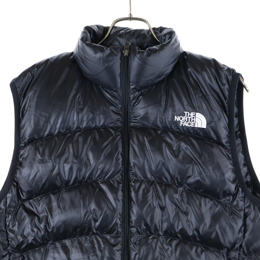 THE NORTH FACE(ザノースフェイス) ACONCAGUA VEST アコンカグアベスト ナイロン ダウンベスト ジャケット ブラック ND92452
