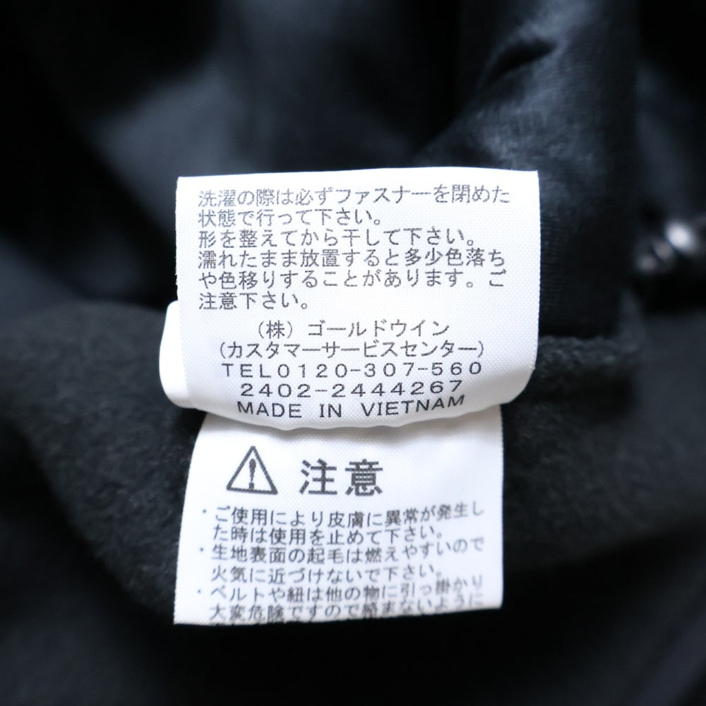 THE NORTH FACE(ザノースフェイス) DENALI JACKET デナリ フリース ジップアップジャケット ブラック NA72450