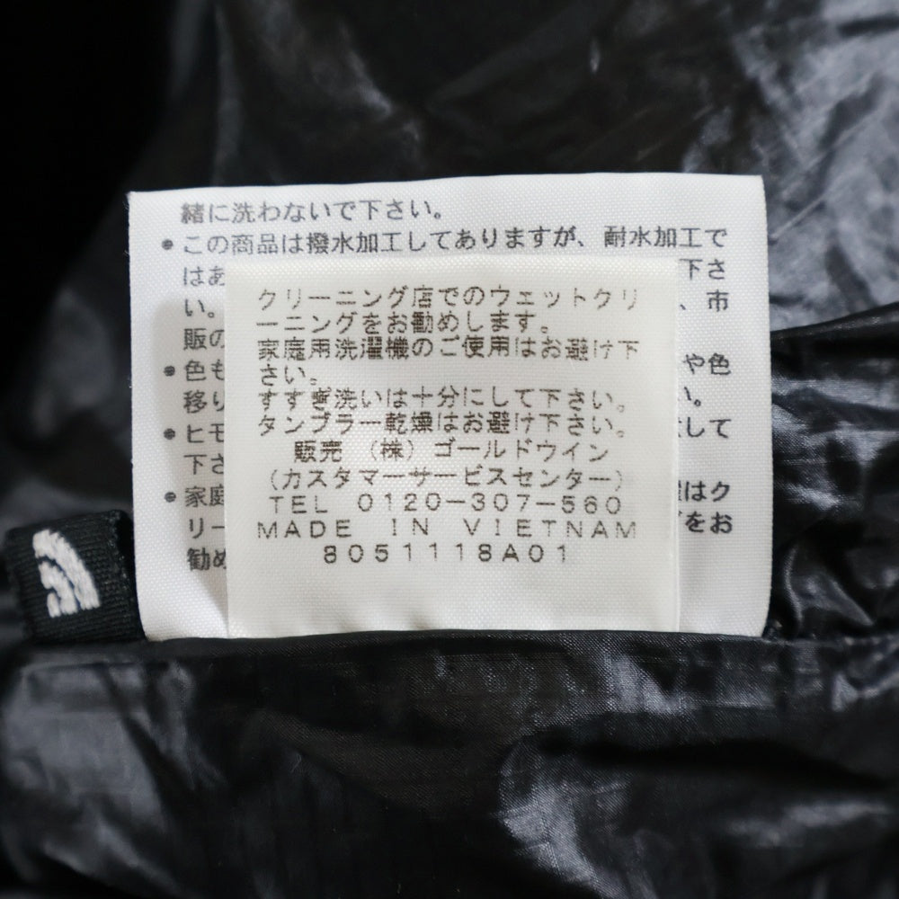 THE NORTH FACE(ザノースフェイス) RED POINT VEST サミットシリーズ レッドポイント ナイロンベスト ジャケット NY17805