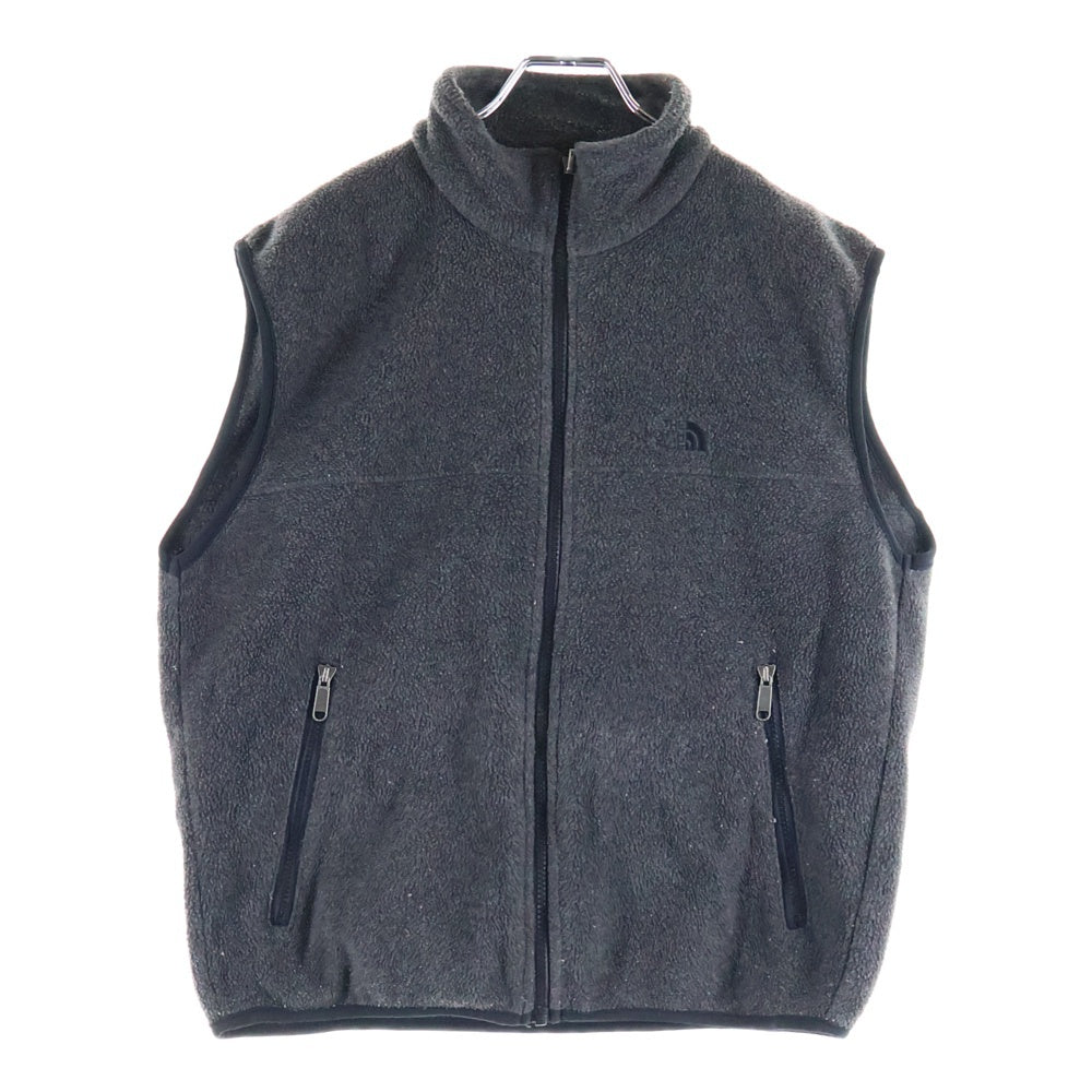 THE NORTH FACE(ザノースフェイス) ポーラーテック フリースベスト ジャケット グレー NL3204
