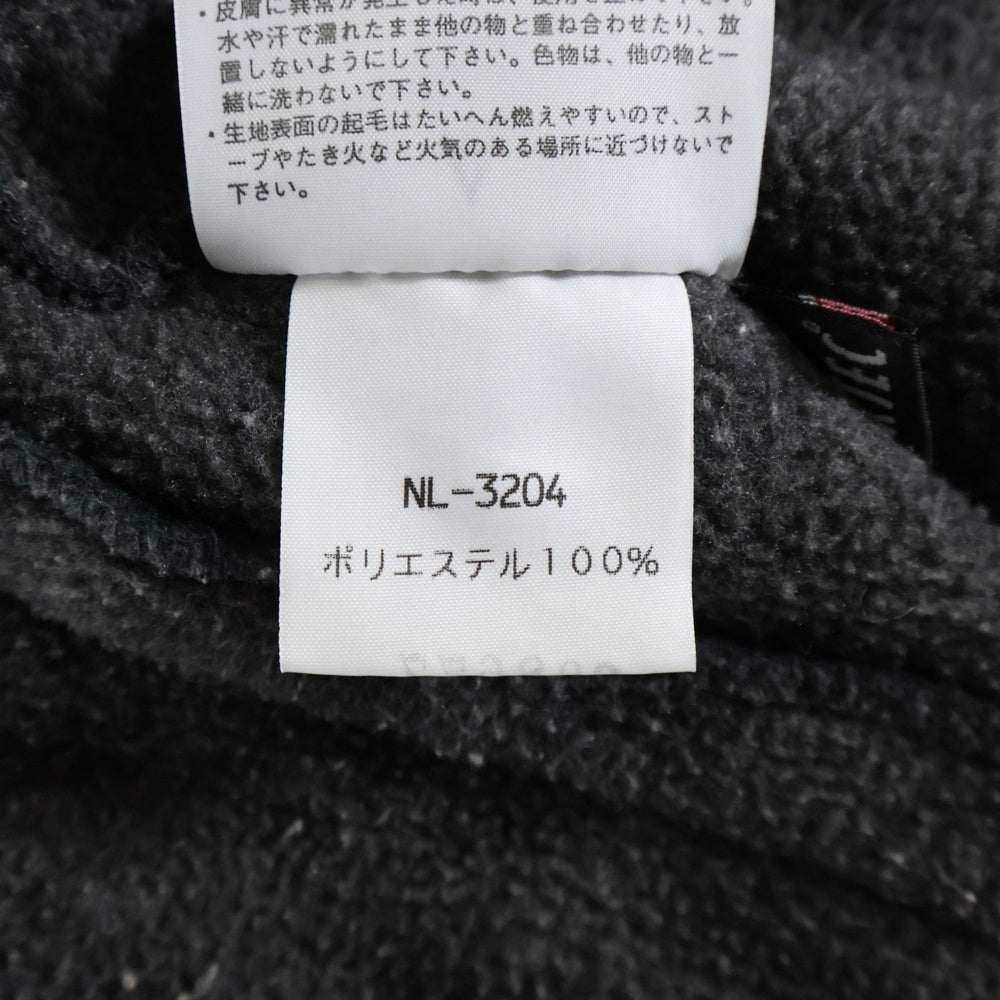 THE NORTH FACE(ザノースフェイス) ポーラーテック フリースベスト ジャケット グレー NL3204