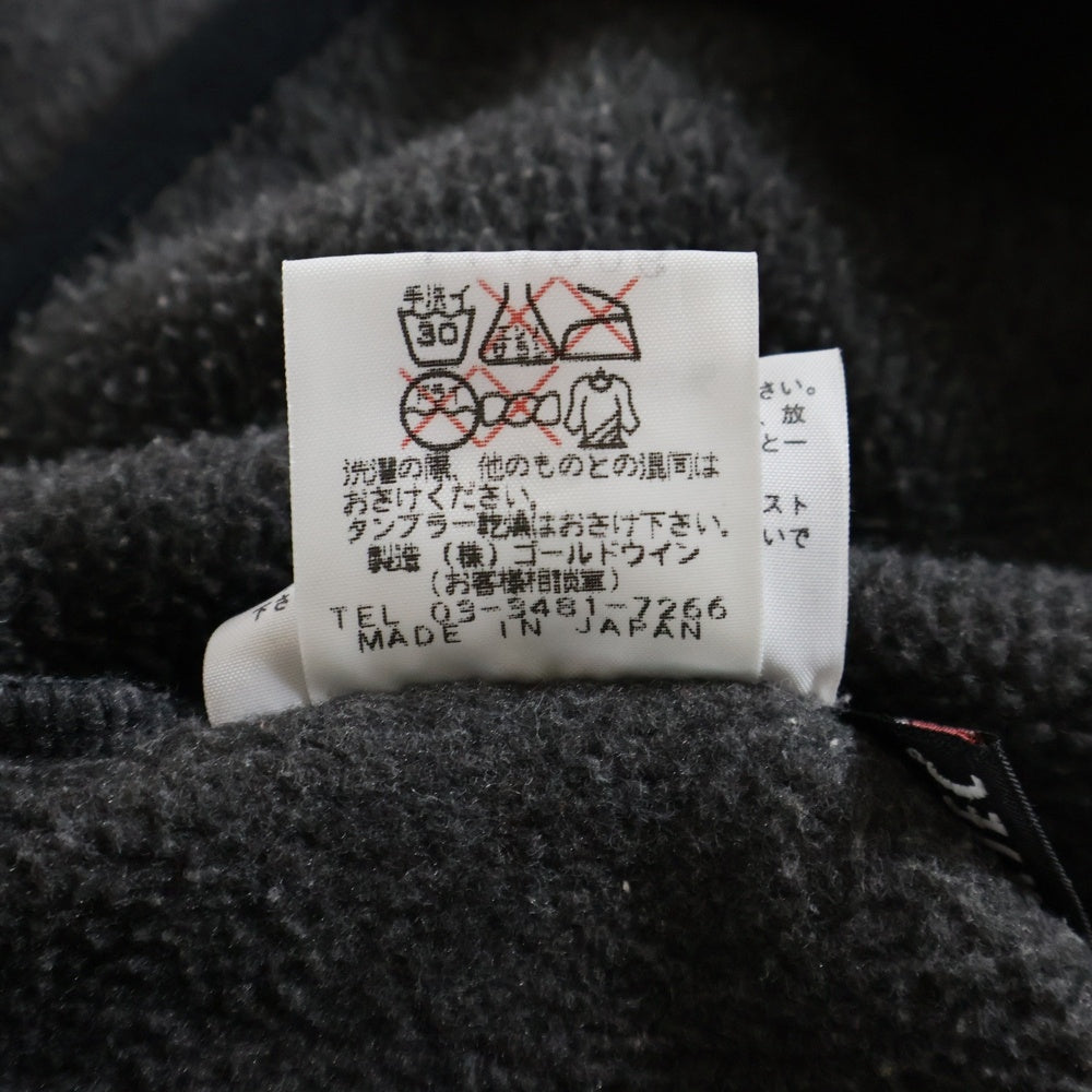 THE NORTH FACE(ザノースフェイス) ポーラーテック フリースベスト ジャケット グレー NL3204